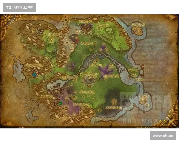 魔兽世界怀旧服：玩家为中心的地图查询方法